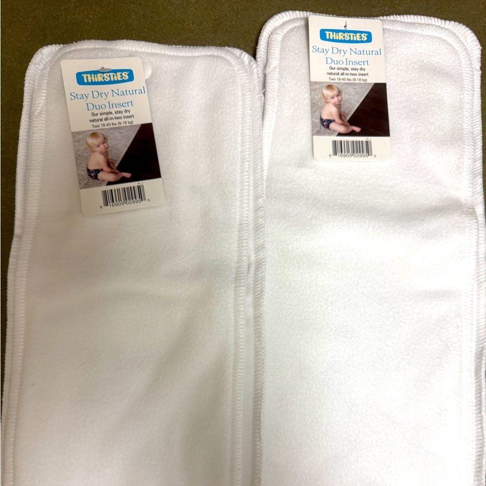 Thirsties stay dry duo inserts